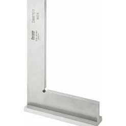 Forum Anschlagwinkel DIN 875/0 B 100 X 70 Mm Rostfrei