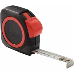 BMI Taschenrollbandmaß VARIO L.8m B.19mm Mm/cm EG II ABS Automatic SB