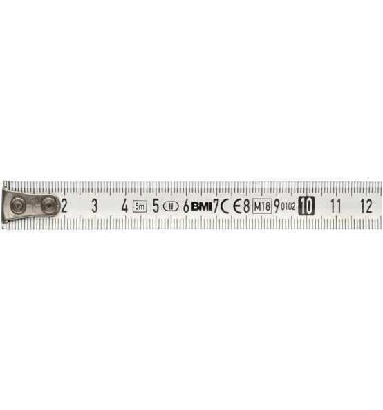 BMI Taschenrollbandmaß VARIO L.8m B.19mm Mm/cm EG II ABS Automatic SB 4 BMI Taschenrollbandmaß VARIO L.8m B.19mm Mm/cm EG II ABS Automatic SB – Bild 2