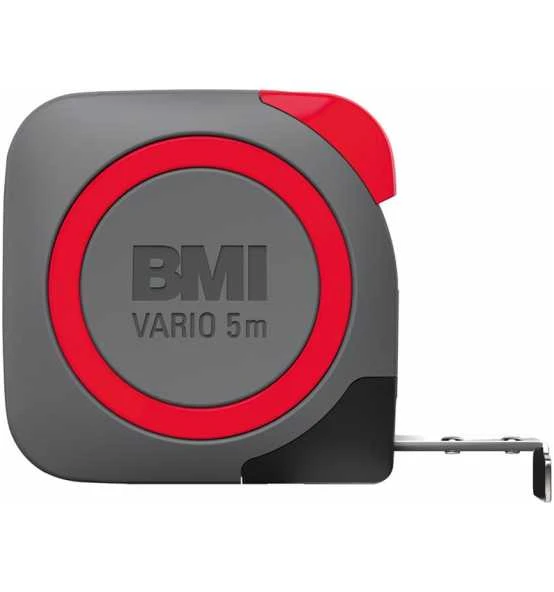 BMI Taschenbandmaß Vario EGI 5mx16mm Weiß 3 BMI Taschenbandmaß Vario EGI 5mx16mm Weiß