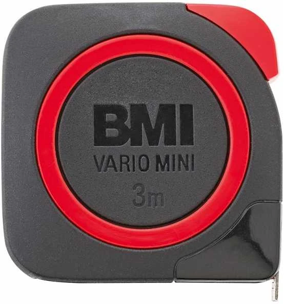 BMI Taschenbandmaß VARIO MINI3mx10mm 3 BMI Taschenbandmaß VARIO MINI3mx10mm
