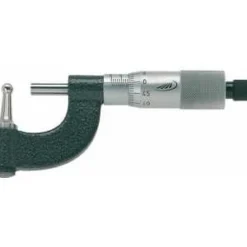 HELIOS PREISSER Bügelmessschraube Rohr. 0- 15 Mm HP