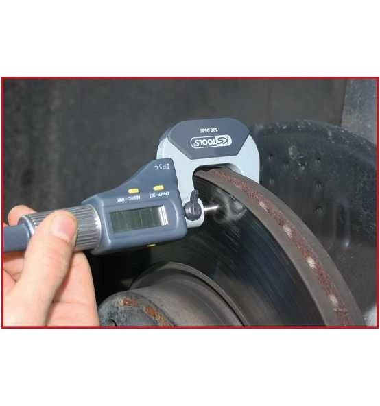 KS Tools Bügelmessschraube, 75-100 Mm, Rostfreier Stahl 4 KS Tools Bügelmessschraube, 75-100 Mm, Rostfreier Stahl – Bild 2