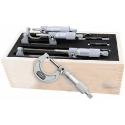 Fortis Bügelmessschrauben-Set 0-100mm