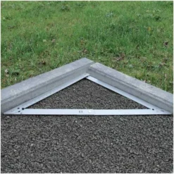 Probst Aluwinkel AW 60, 600 X 600 Mm -Werk Ritter Verkäufe dreikantlineal 297464 czm