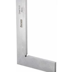 Forum Flachwinkel DIN 875/0 A 200 X 130 Mm Rostfrei