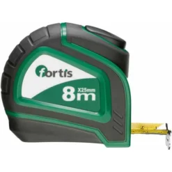 Fortis Taschenbandmaß Bandstopp 8mx25 Mm