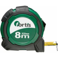 Fortis Taschenbandmaß 8mx25 Mm