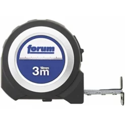 Forum Taschenbandmaß Stahlband 3 M X 19 Mm