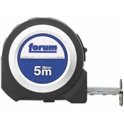 Forum Taschenbandmaß Stahlband 5 M X 25 Mm