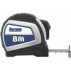 Forum Taschenbandmaß Autolock 8mx25mm Weiß