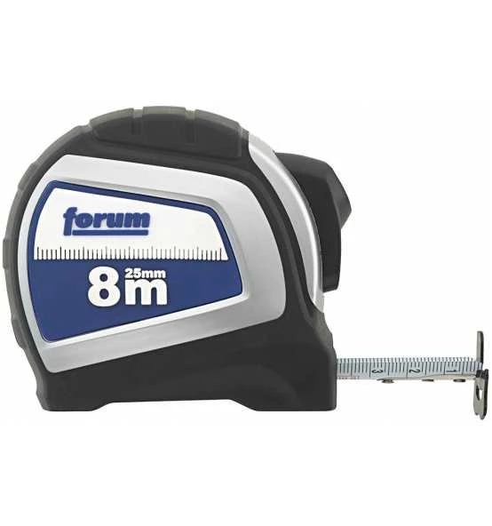 Forum Taschenbandmaß Autolock 8mx25mm Weiß 3 Forum Taschenbandmaß Autolock 8mx25mm Weiß