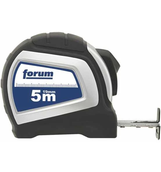 Forum Taschenbandmaß Autolock 5mx19mm Weiß 3 Forum Taschenbandmaß Autolock 5mx19mm Weiß