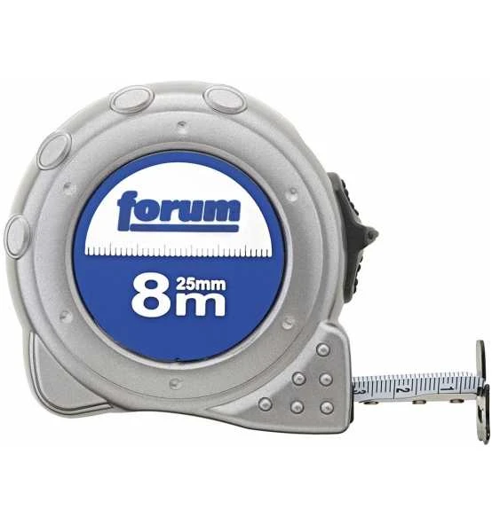 Forum Taschenbandmaß Stahlband 8 M X 25 Mm 3 Forum Taschenbandmaß Stahlband 8 M X 25 Mm
