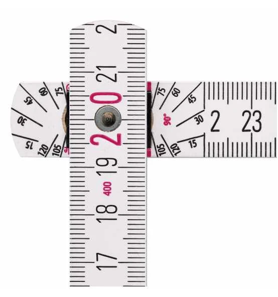 Stabila Holz-Gliedermaßstab GEO 2m X 16mm Stabila 4 Stabila Holz-Gliedermaßstab GEO 2m X 16mm Stabila – Bild 2