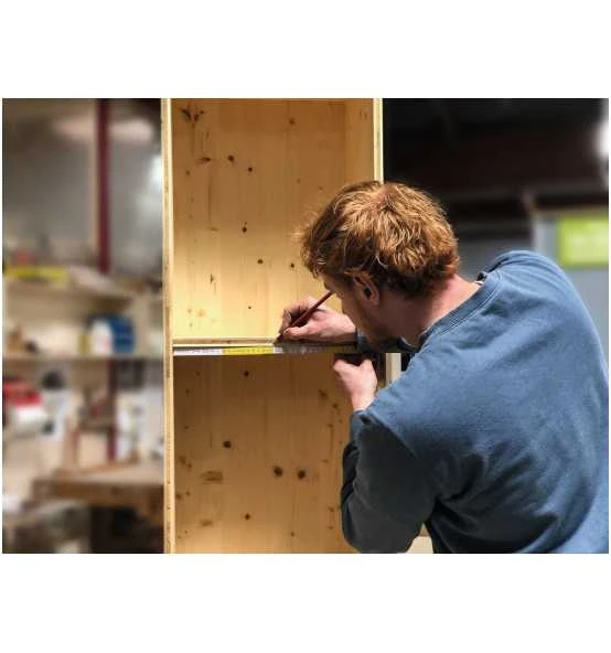 Stabila Holz-Gliedermaßstab Type 617/11, 3 M, Weiß/gelbe Metrische Schnellableser-Skala 4 Stabila Holz-Gliedermaßstab Type 617/11, 3 M, Weiß/gelbe Metrische Schnellableser-Skala – Bild 2