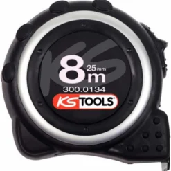 KS Tools Bandmaß Mit Feststeller,schwarz-grau, 8m