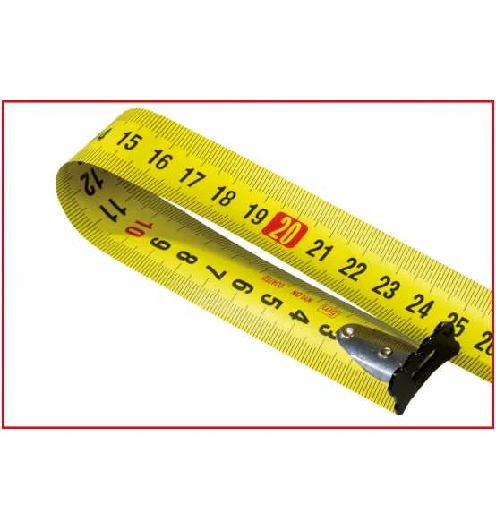 KS Tools Bandmaß Mit Feststeller, 10m 5 KS Tools Bandmaß Mit Feststeller, 10m – Bild 3