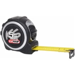 KS Tools Bandmaß Mit Feststeller,schwarz-grau, 5m, 25 Mm
