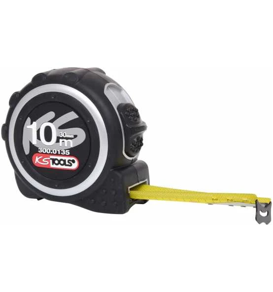 KS Tools Bandmaß Mit Feststeller, 10m 3 KS Tools Bandmaß Mit Feststeller, 10m