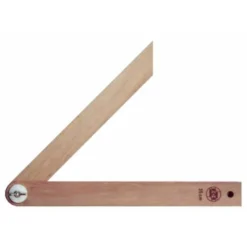 E.C.E. Schmiege Schienen-L.350mm Weißbuche M.Flügelmutter