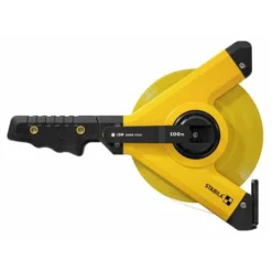 Stabila Rahmenbandmaß LBM 1000, 100 M, Stahlband, Metrische Skala