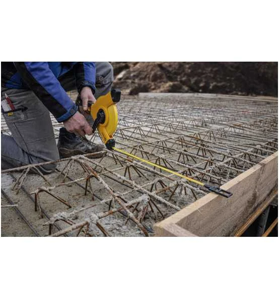 Stabila Rahmenbandmaß LBM 1000, 30 M, Glasfaserband, Metrische Skala 5 Stabila Rahmenbandmaß LBM 1000, 30 M, Glasfaserband, Metrische Skala – Bild 3