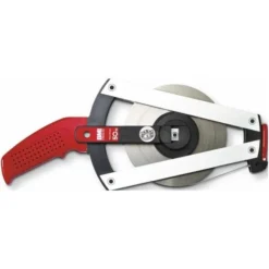 BMI Rahmenbandmaß ERGOLINE L.30m Band-B.13mm Bcm EG II Alu.gelb Glasfaser