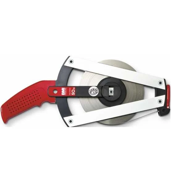 BMI Rahmenbandmaß ERGOLINE L.50m Band-B.13mm Bcm EG II Alu.gelb Glasfaser 3 BMI Rahmenbandmaß ERGOLINE L.50m Band-B.13mm Bcm EG II Alu.gelb Glasfaser