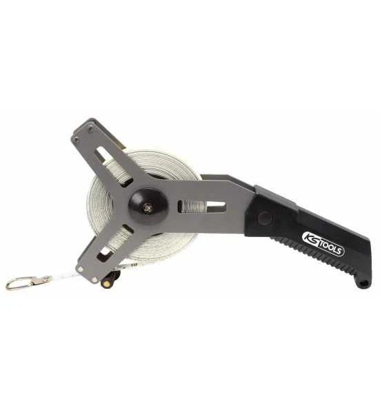 KS Tools Rahmenbandmaß Mit Kunststoffband, 20m 3 KS Tools Rahmenbandmaß Mit Kunststoffband, 20m