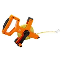 Bahco Langes Maßband Mit Stahlblatt Und Offenem Gehäuse, 50 M