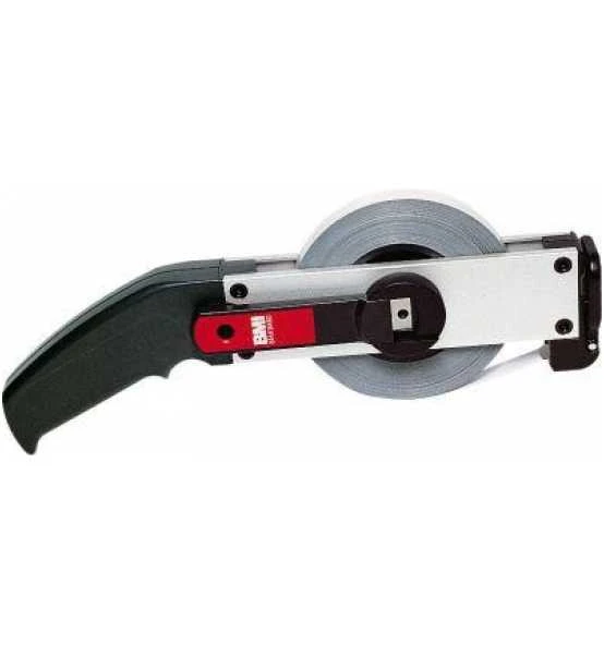 BMI Rahmenbandmaß 30 M X 13 Mm Weißlackiert 3 BMI Rahmenbandmaß 30 M X 13 Mm Weißlackiert