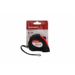 Gedore Rollbandmaß L.5m Band-B.19mm Kl.II -Werk Ritter Verkäufe rollbandmass 1382176 czm