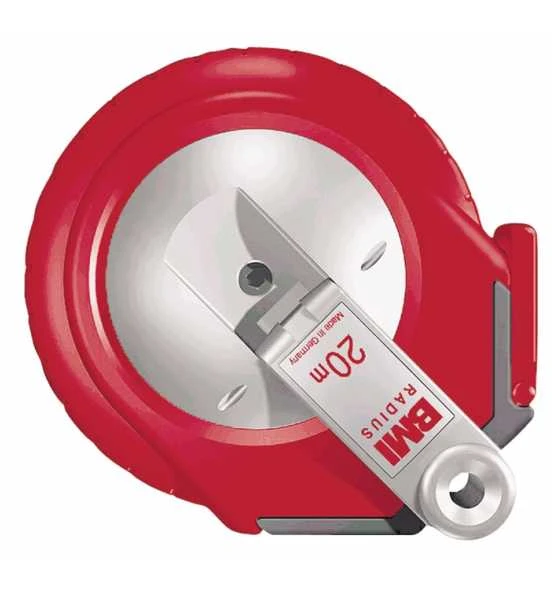 BMI Kapselbandmaß RADIUS L.10m Band-B.13mm A Mm/cm EG II Ku.weiß Stahlmaßband 3 BMI Kapselbandmaß RADIUS L.10m Band-B.13mm A Mm/cm EG II Ku.weiß Stahlmaßband