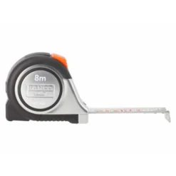 Bahco Doppelseitiges Maßband Mit Gummibeschichtung, Metrisch 8 M
