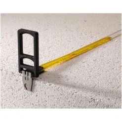 Stabila Bandmaß BM 42 W, 50 M, Weißlackiertes Stahl-Messband, Mit Universalhaken -Werk Ritter Verkäufe rollbandmass 346214 czm