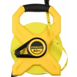 Stanley Bandmaß Fiberglas 60 M/12,7 Mm