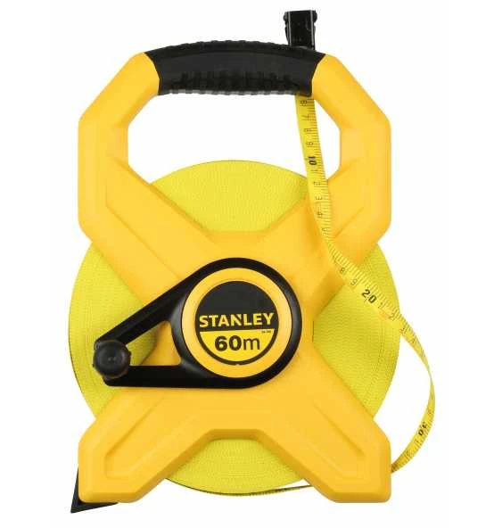 Stanley Bandmaß Fiberglas 60 M/12,7 Mm 3 Stanley Bandmaß Fiberglas 60 M/12,7 Mm