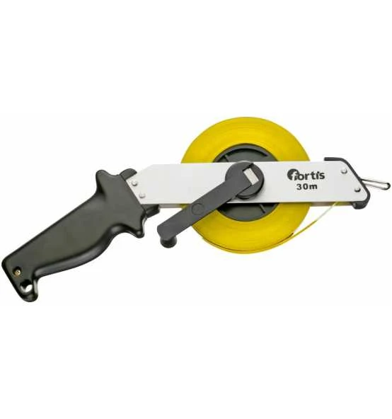 Fortis Rahmenbandmaß Stahlband 30m X 13 Mm 3 Fortis Rahmenbandmaß Stahlband 30m X 13 Mm