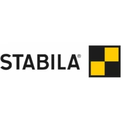 Stabila Bandmaß BM 42 W, 50 M, Weißlackiertes Stahl-Messband, Mit Universalhaken -Werk Ritter Verkäufe rollbandmass 563055 czm