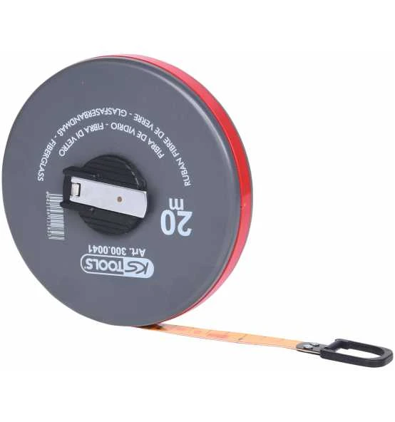 KS Tools Kapselbandmaß Mit Kunststoffband, 20m 3 KS Tools Kapselbandmaß Mit Kunststoffband, 20m
