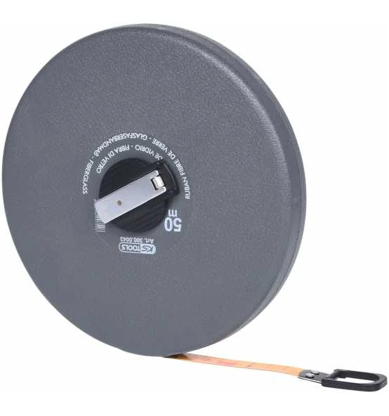 KS Tools Kapselbandmaß Mit Kunststoffband, 50m 3 KS Tools Kapselbandmaß Mit Kunststoffband, 50m