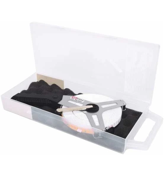 KS Tools Rahmenbandmaß Mit Kunststoffband, 50m 3 KS Tools Rahmenbandmaß Mit Kunststoffband, 50m