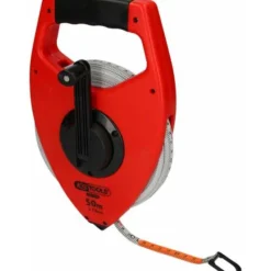 KS Tools Rahmenbandmaß Mit Gelbem Stahlband, Kunststoffgehäuse, 50m -Werk Ritter Verkäufe rollbandmass 706572 czm
