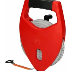 KS Tools Rahmenbandmaß Mit Gelbem Stahlband, Kunststoffgehäuse, 50m -Werk Ritter Verkäufe rollbandmass 706574 czm