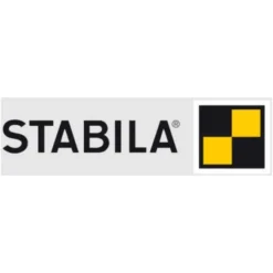 Stabila Bandmaß BM 42 W, 50 M, Weißlackiertes Stahl-Messband, Mit Universalhaken -Werk Ritter Verkäufe rollbandmass 951465 czm