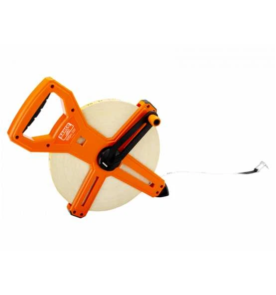 Bahco Maßband Mit Nylonbeschichtetem Band, Offenes Gehäuse, Metrisch Und Zoll 30 M 3 Bahco Maßband Mit Nylonbeschichtetem Band, Offenes Gehäuse, Metrisch Und Zoll 30 M