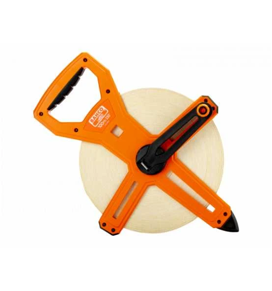 Bahco Maßband Mit Nylonbeschichtetem Band, Offenes Gehäuse, Metrisch 30 M 5 Bahco Maßband Mit Nylonbeschichtetem Band, Offenes Gehäuse, Metrisch 30 M – Bild 3