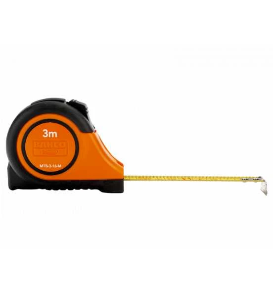 Bahco Maßband Kurz Mit Gummibeschichtung, Metrisch 8 M 5 Bahco Maßband Kurz Mit Gummibeschichtung, Metrisch 8 M – Bild 3