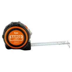 Bahco Kurzes Maßband Mit Gummigriff, Genauigkeitsklasse I, 5 m -Werk Ritter Verkäufe rollbandmass 972824 czm